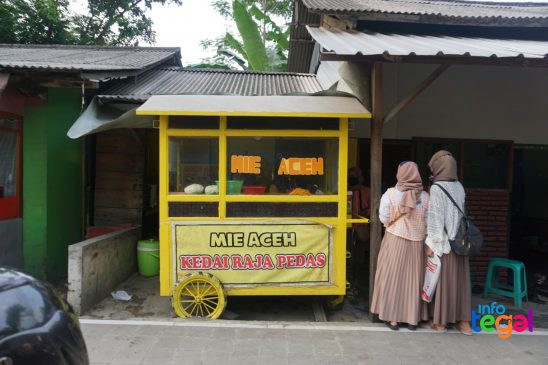 Kuliner Mie Aceh Raja Pedas Slawi Tegal