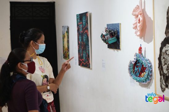 Pameran Seni di Tegal