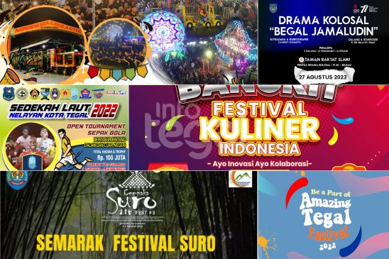 Event Tegal Agustus 2022