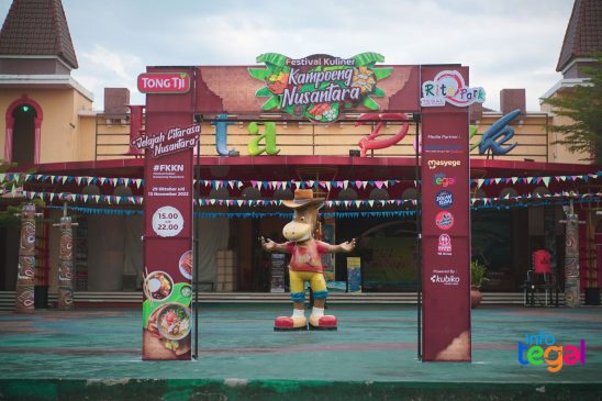 Festival Kuliner Kampoeng Nusantara Tegal 2022