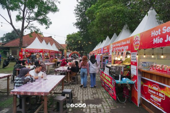 Cabe-cabean Food Festival Tegal infotegal
